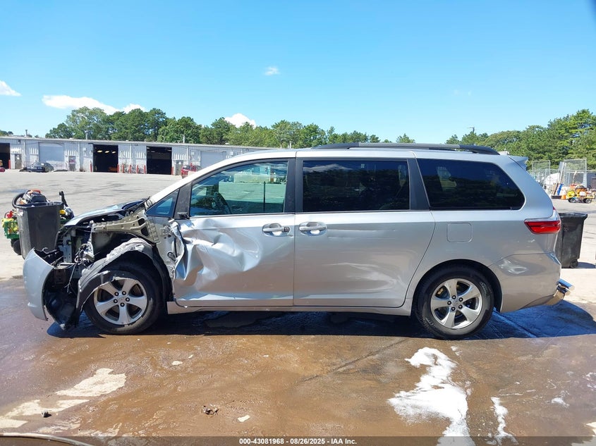 2015 TOYOTA SIENNA LE 8 PASSENGER 5TDKK3DC6FS684681