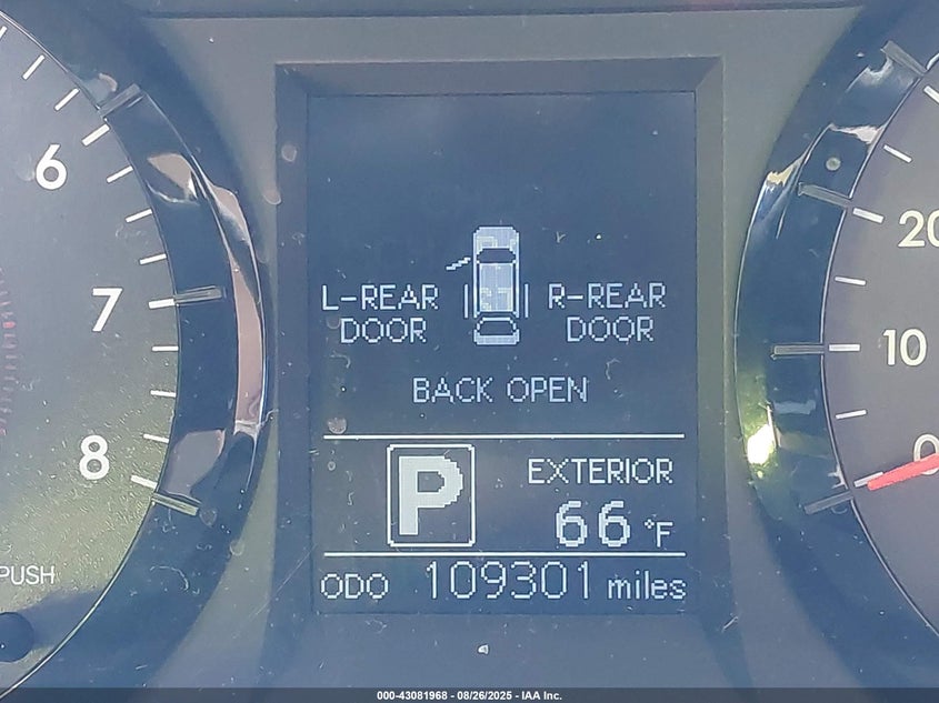 2015 TOYOTA SIENNA LE 8 PASSENGER 5TDKK3DC6FS684681