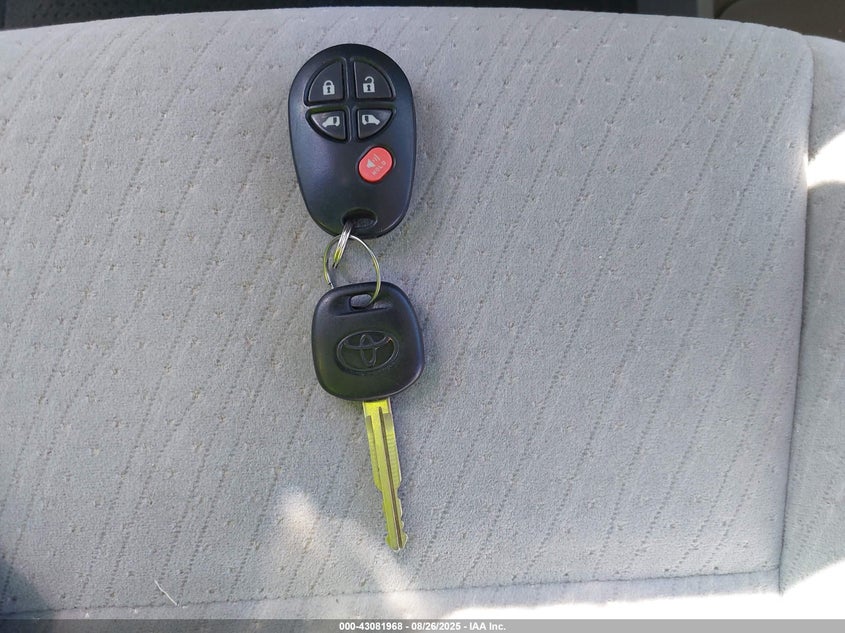 2015 TOYOTA SIENNA LE 8 PASSENGER 5TDKK3DC6FS684681