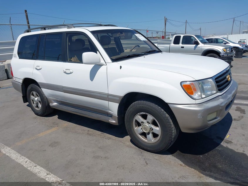 2000 Toyota Land Cruiser