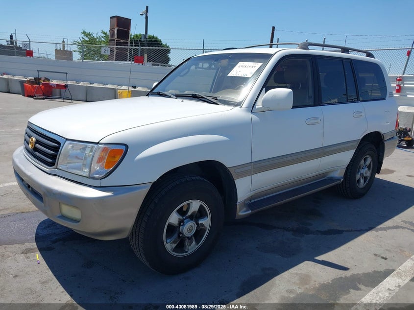 2000 Toyota Land Cruiser