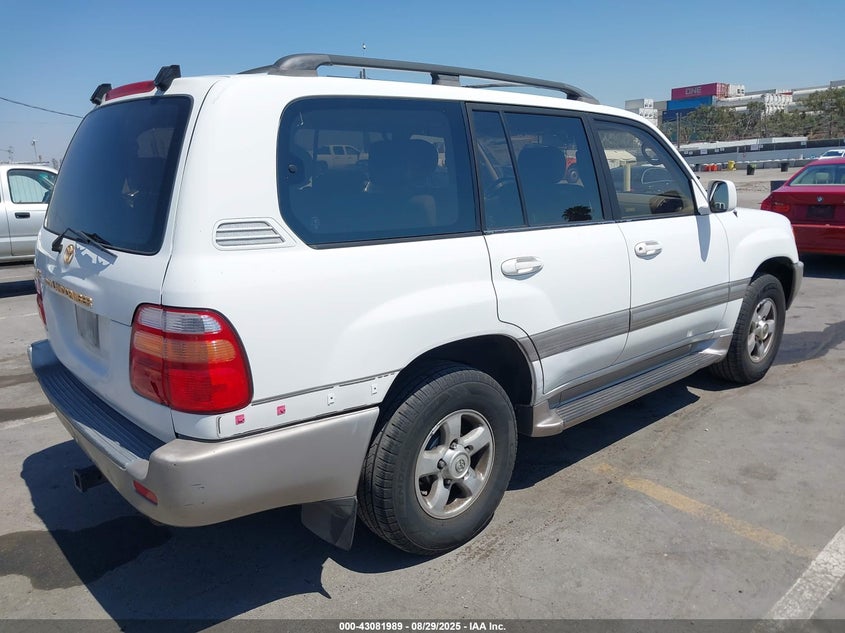 2000 Toyota Land Cruiser