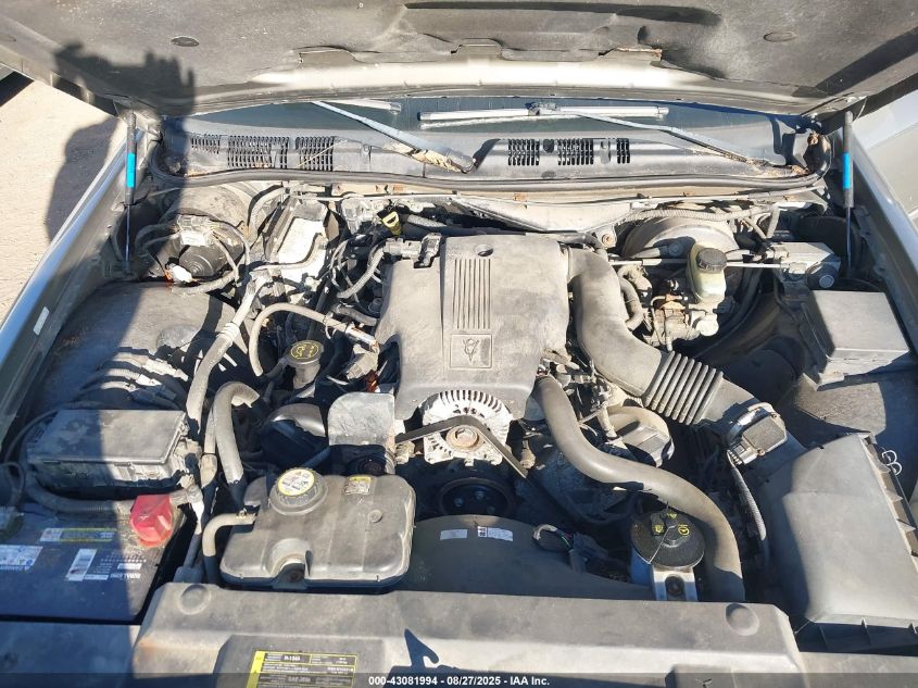 2003 Mercury Grand Marquis Ls VIN: 2MEFM75W43X690828 Lot: 43081994