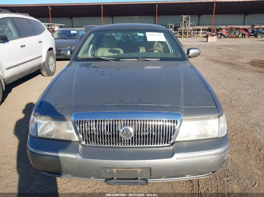 2003 Mercury Grand Marquis Ls VIN: 2MEFM75W43X690828 Lot: 43081994