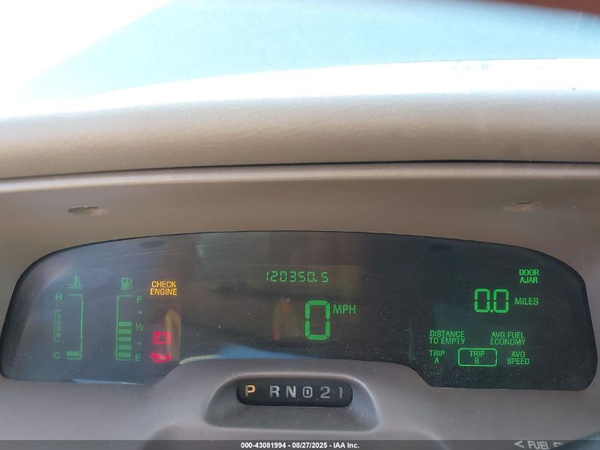 2003 Mercury Grand Marquis Ls VIN: 2MEFM75W43X690828 Lot: 43081994