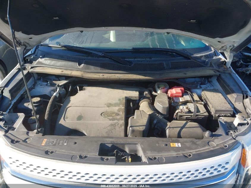 2015 Ford Explorer Limited VIN: 1FM5K7F85FGC01927 Lot: 43082009