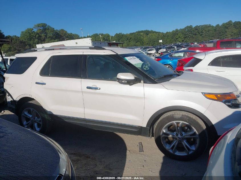 2015 Ford Explorer Limited VIN: 1FM5K7F85FGC01927 Lot: 43082009