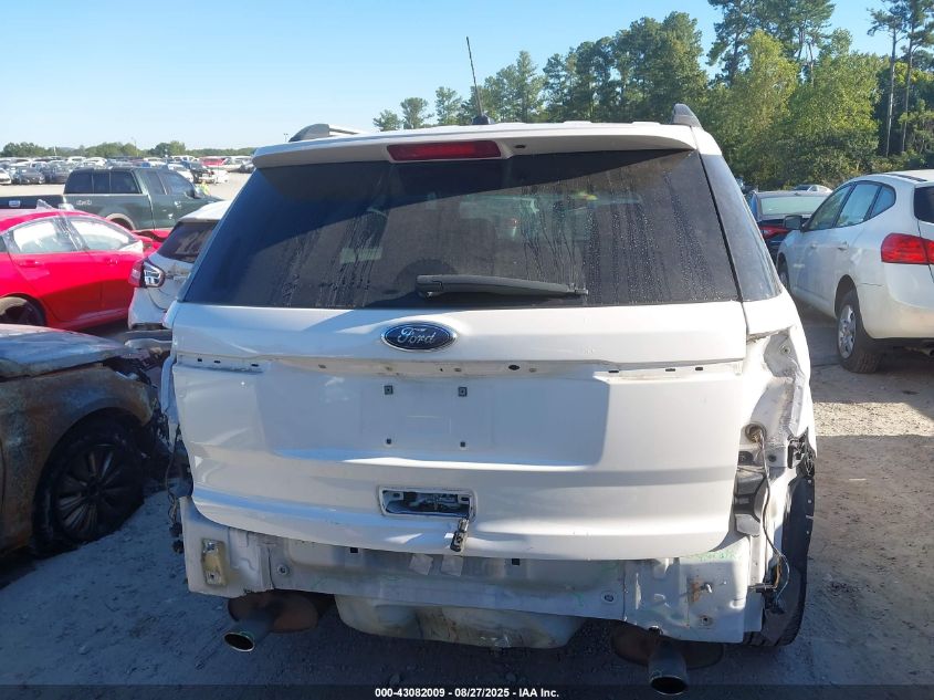 2015 Ford Explorer Limited VIN: 1FM5K7F85FGC01927 Lot: 43082009