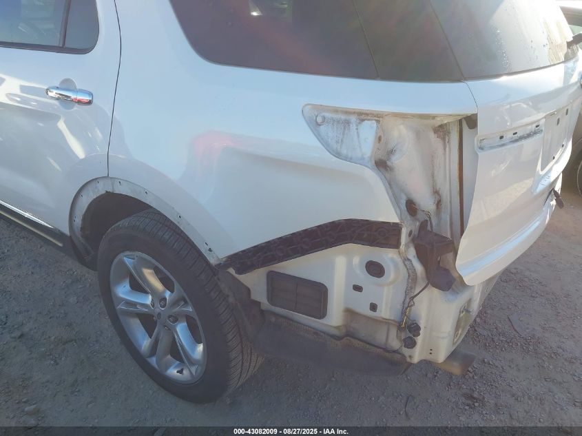 2015 Ford Explorer Limited VIN: 1FM5K7F85FGC01927 Lot: 43082009