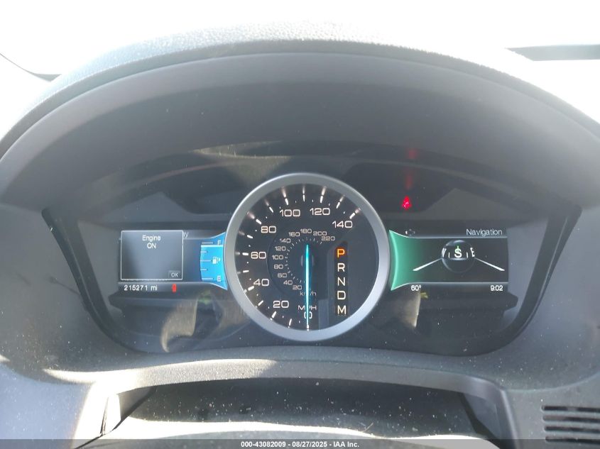 2015 Ford Explorer Limited VIN: 1FM5K7F85FGC01927 Lot: 43082009