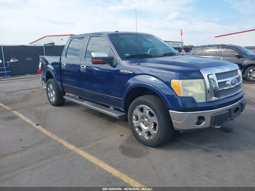 1FTFW1EV9AKB70088 2010 Ford F-150 Fx4/Harley-Davidson/King Ranch/Lariat/Platinum/Xl/Xlt auction photo 1