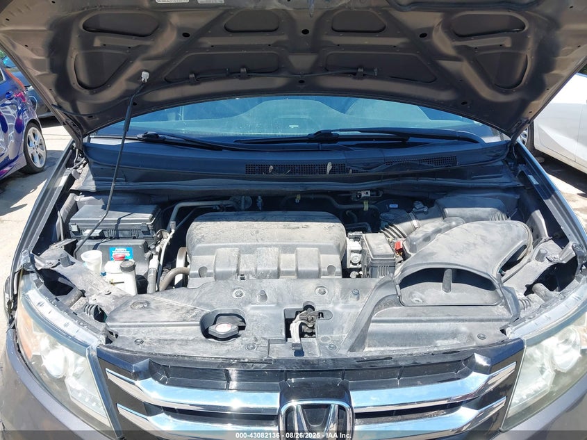 2014 Honda Odyssey Ex-L VIN: 5FNRL5H62EB110383 Lot: 43082136