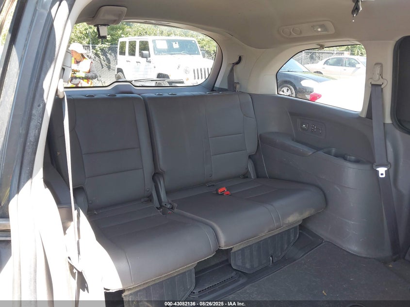 2014 Honda Odyssey Ex-L VIN: 5FNRL5H62EB110383 Lot: 43082136