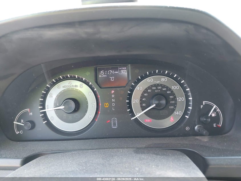 2014 Honda Odyssey Ex-L VIN: 5FNRL5H62EB110383 Lot: 43082136