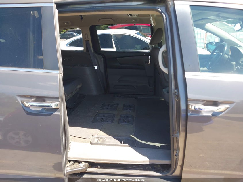 2014 Honda Odyssey Ex-L VIN: 5FNRL5H62EB110383 Lot: 43082136