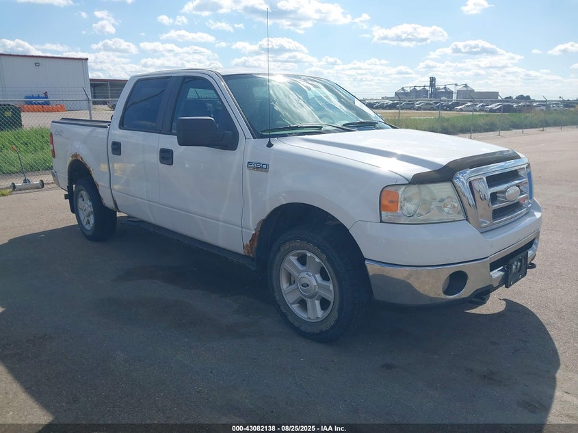 1FTPW14V48KC49569 2008 Ford F-150 Xlt auction photo 1