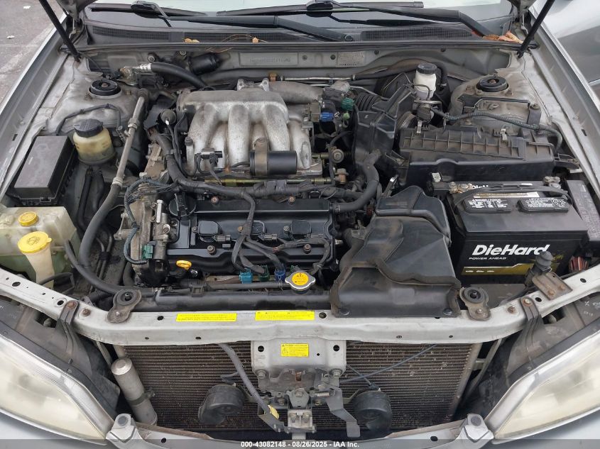 2003 Infiniti I35 Luxury VIN: JNKDA31A53T115606 Lot: 43082148