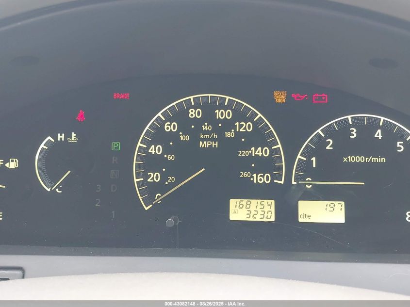 2003 Infiniti I35 Luxury VIN: JNKDA31A53T115606 Lot: 43082148