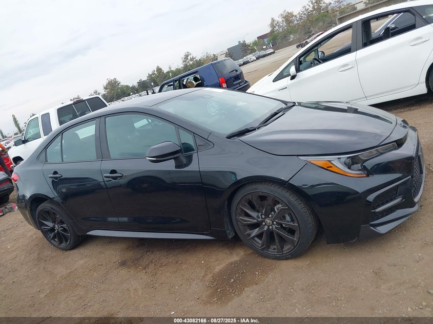 2022 TOYOTA COROLLA SE NIGHTSHADE EDITION - 5YFS4MCE5NP114181