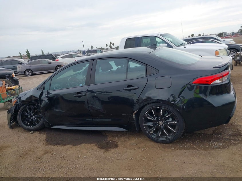 2022 TOYOTA COROLLA SE NIGHTSHADE EDITION - 5YFS4MCE5NP114181