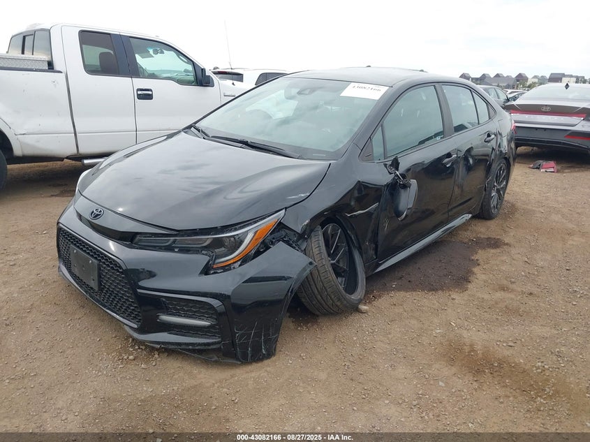 2022 TOYOTA COROLLA SE NIGHTSHADE EDITION - 5YFS4MCE5NP114181