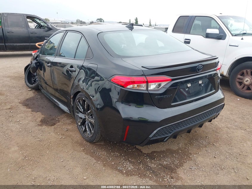 2022 TOYOTA COROLLA SE NIGHTSHADE EDITION - 5YFS4MCE5NP114181