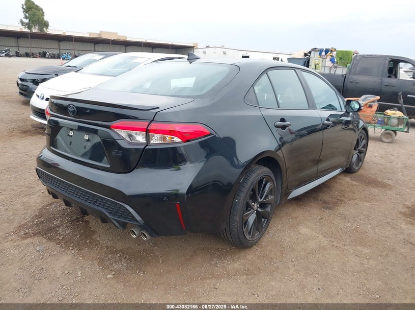 2022 TOYOTA COROLLA SE NIGHTSHADE EDITION - 5YFS4MCE5NP114181