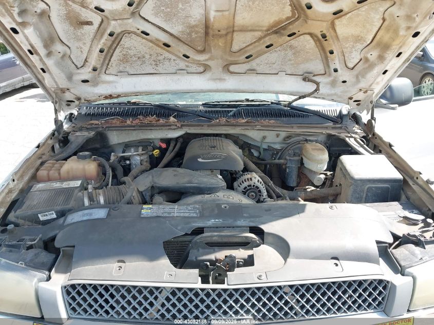 2004 Chevrolet Silverado 1500 Work Truck VIN: 1GCEC14V34E138651 Lot: 43082186