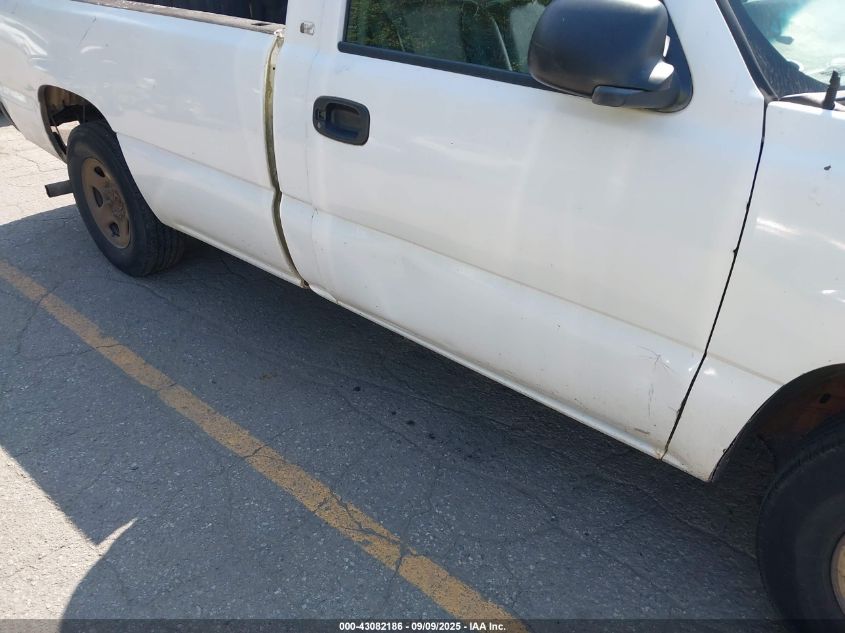 2004 Chevrolet Silverado 1500 Work Truck VIN: 1GCEC14V34E138651 Lot: 43082186