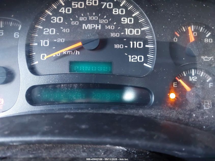 2004 Chevrolet Silverado 1500 Work Truck VIN: 1GCEC14V34E138651 Lot: 43082186