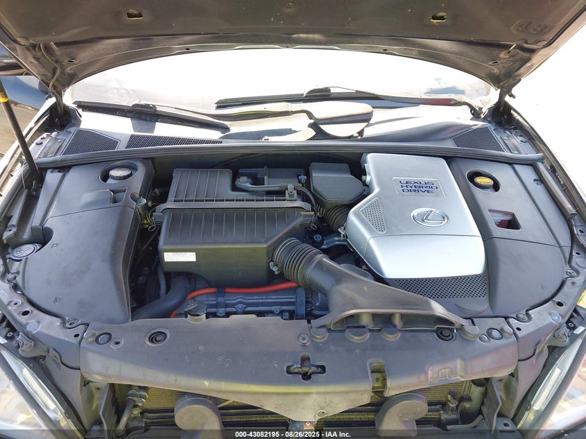 2008 Lexus Rx 400H VIN: JTJHW31U082071605 Lot: 43082195