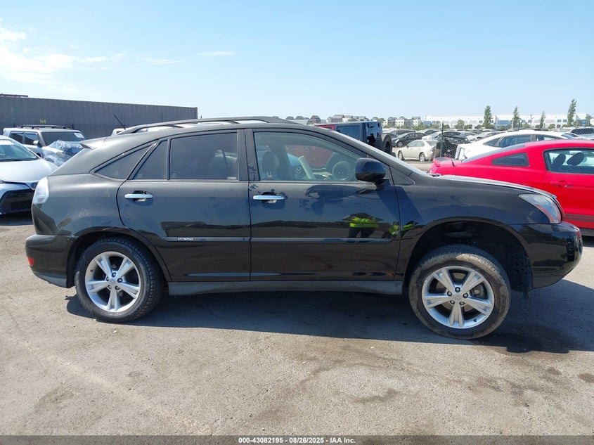 2008 Lexus Rx 400H VIN: JTJHW31U082071605 Lot: 43082195