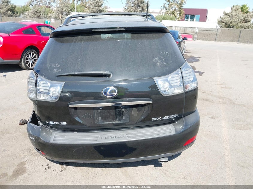 2008 Lexus Rx 400H VIN: JTJHW31U082071605 Lot: 43082195