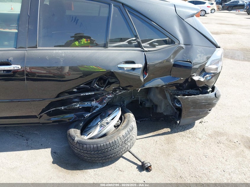 2008 Lexus Rx 400H VIN: JTJHW31U082071605 Lot: 43082195