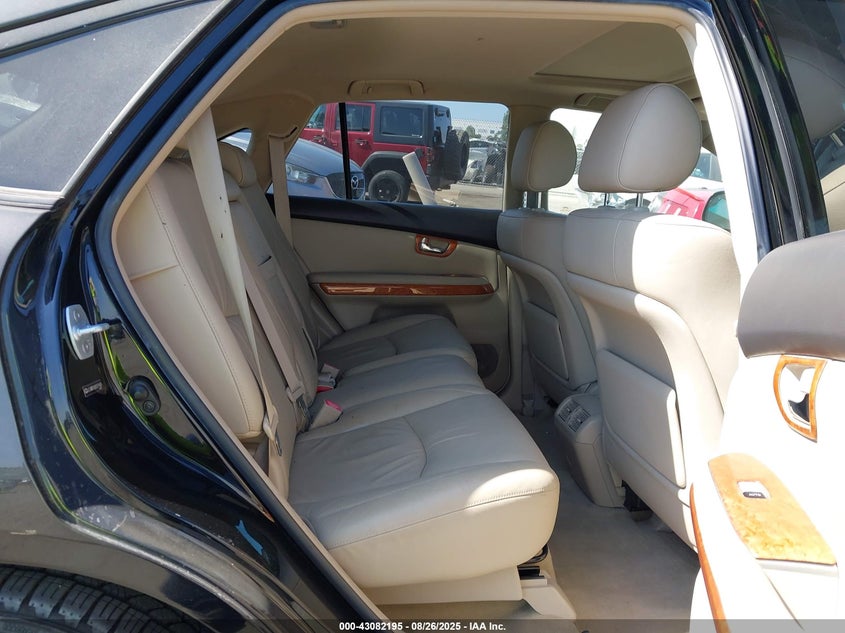 2008 Lexus Rx 400H VIN: JTJHW31U082071605 Lot: 43082195