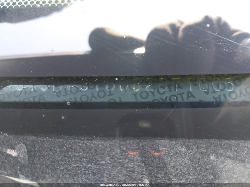 2008 Lexus Rx 400H VIN: JTJHW31U082071605 Lot: 43082195