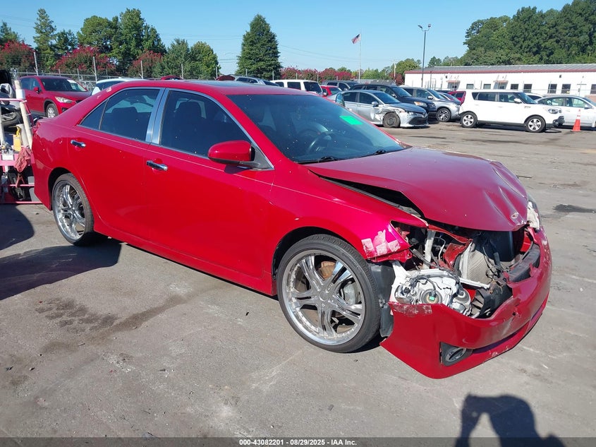4T1BK1FK3CU524737 2012 Toyota Camry Se V6 auction photo 1