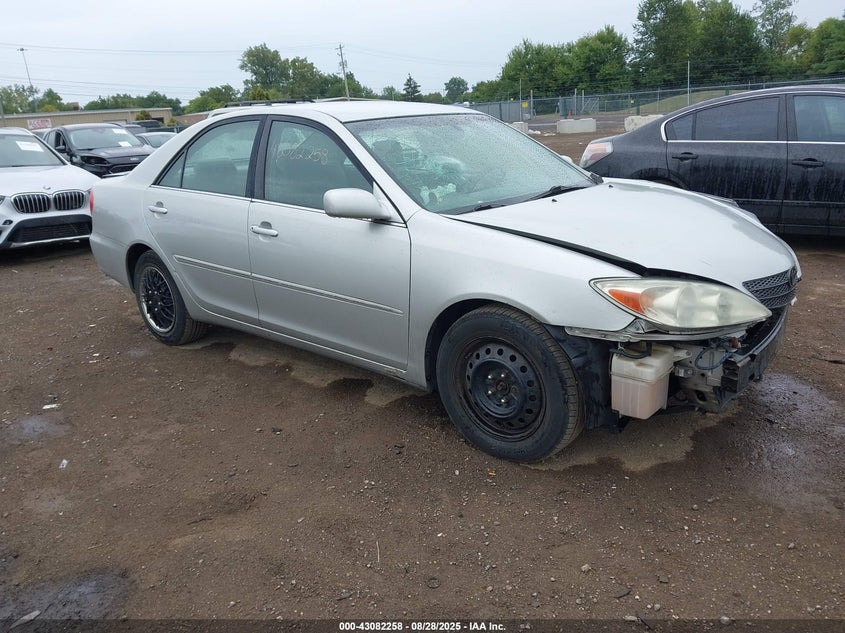 2003 Toyota Camry Xle silver sedan gasoline 4T1BE32K83U741824 photo #1