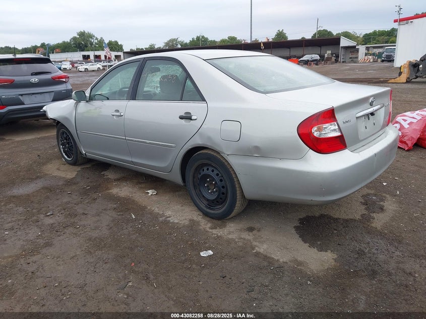 2003 Toyota Camry Xle silver sedan gasoline 4T1BE32K83U741824 photo #4