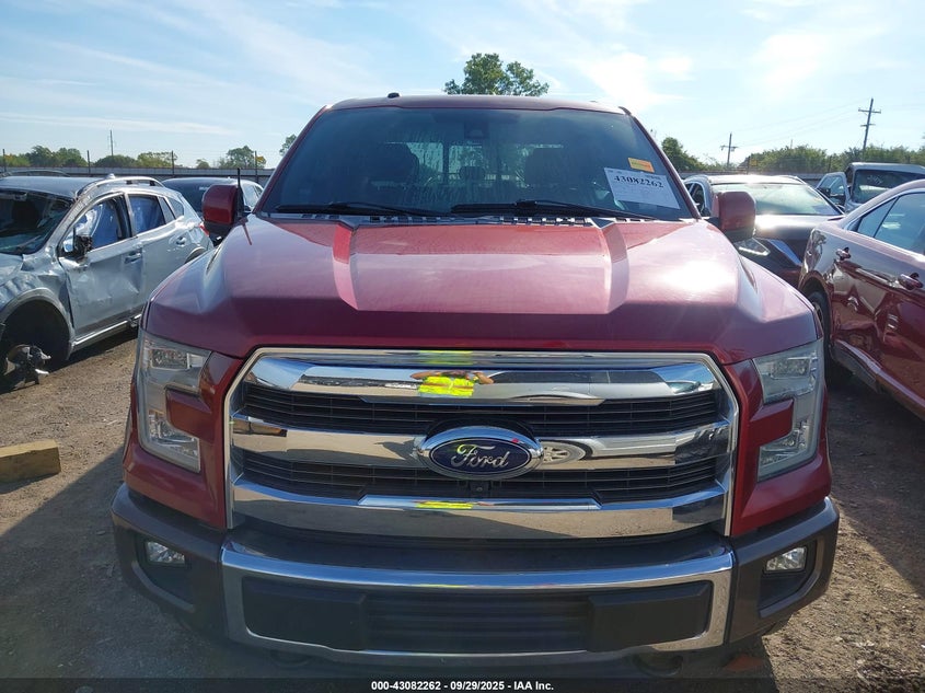 2015 FORD F-150 KING RANCH 1FTEW1EF5FFD07807