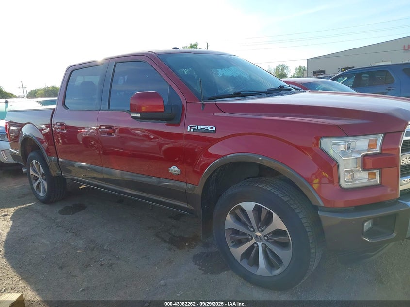 2015 FORD F-150 KING RANCH 1FTEW1EF5FFD07807