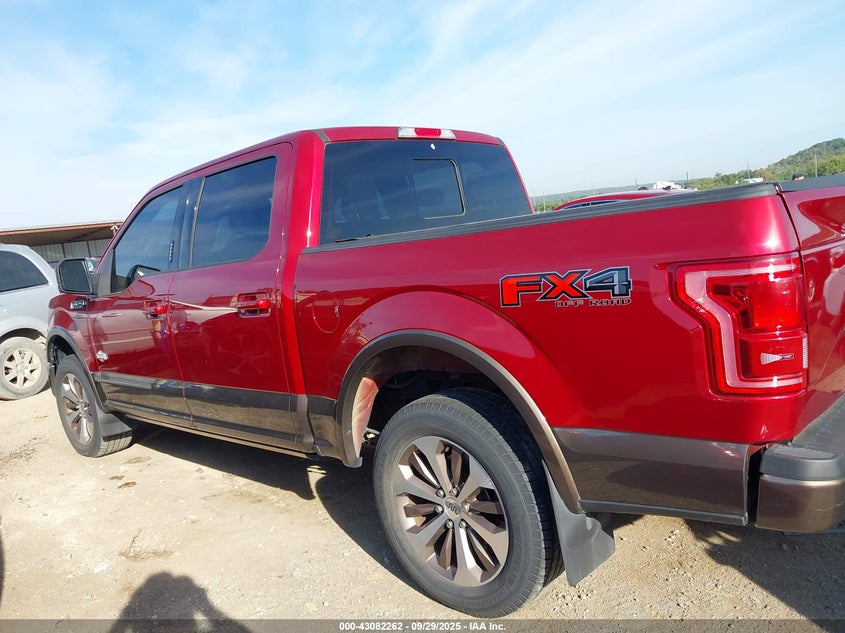2015 FORD F-150 KING RANCH 1FTEW1EF5FFD07807