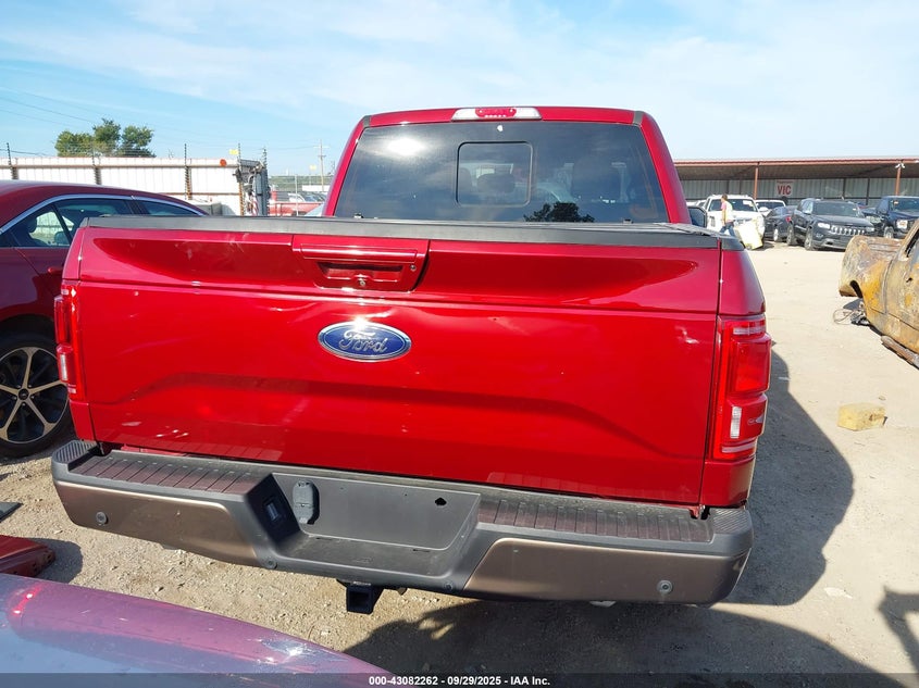 2015 FORD F-150 KING RANCH 1FTEW1EF5FFD07807