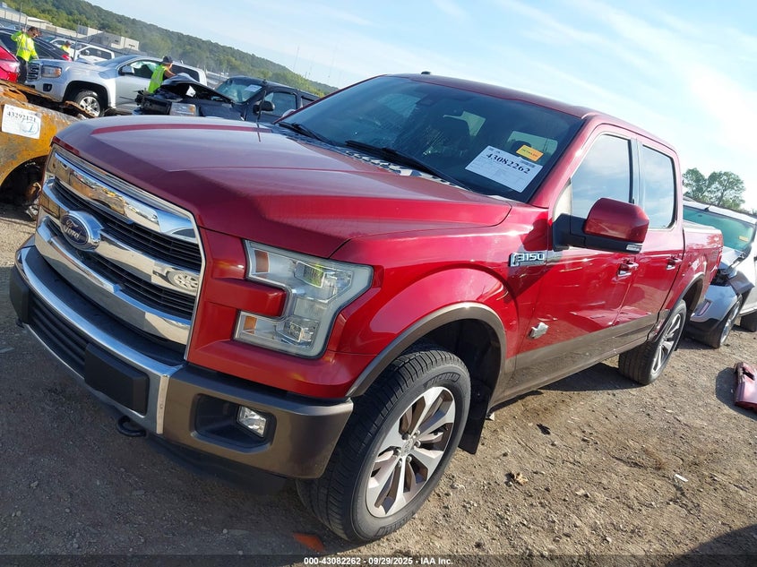 2015 FORD F-150 KING RANCH 1FTEW1EF5FFD07807