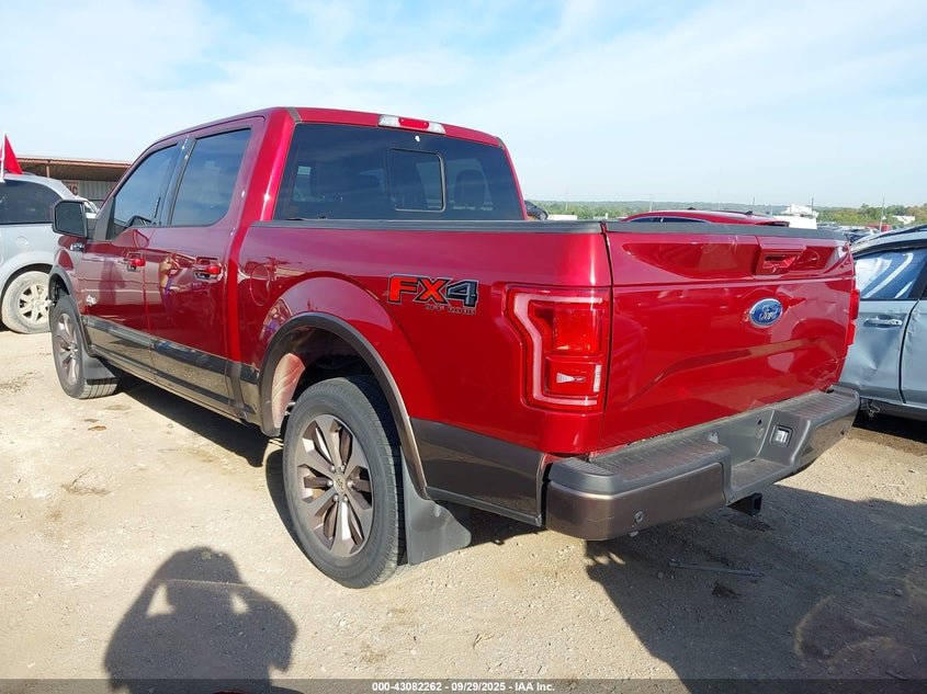 2015 FORD F-150 KING RANCH 1FTEW1EF5FFD07807