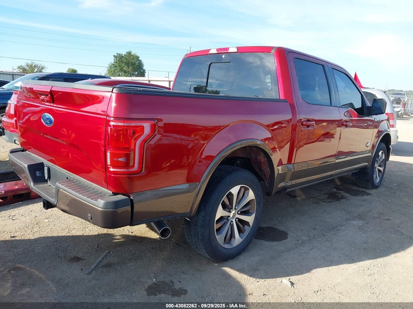 2015 FORD F-150 KING RANCH 1FTEW1EF5FFD07807