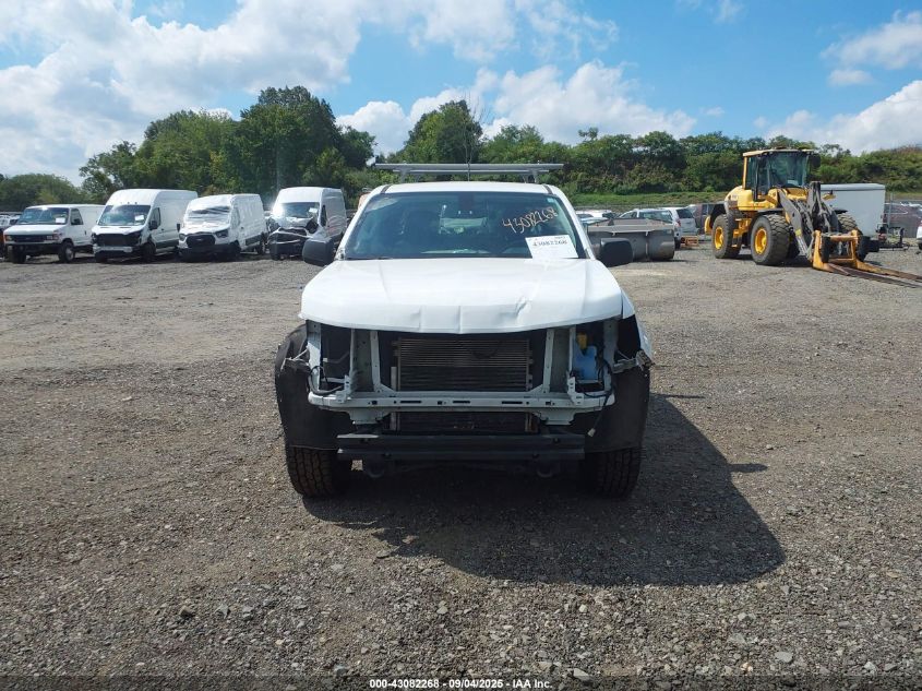 2018 Chevrolet Colorado Wt VIN: 1GCGTBEN2J1237607 Lot: 43082268