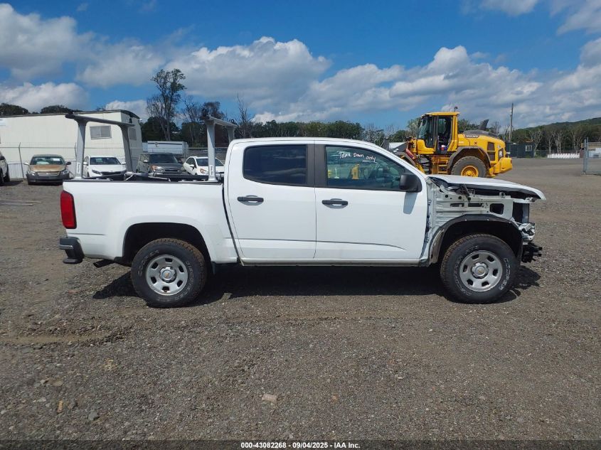 2018 Chevrolet Colorado Wt VIN: 1GCGTBEN2J1237607 Lot: 43082268