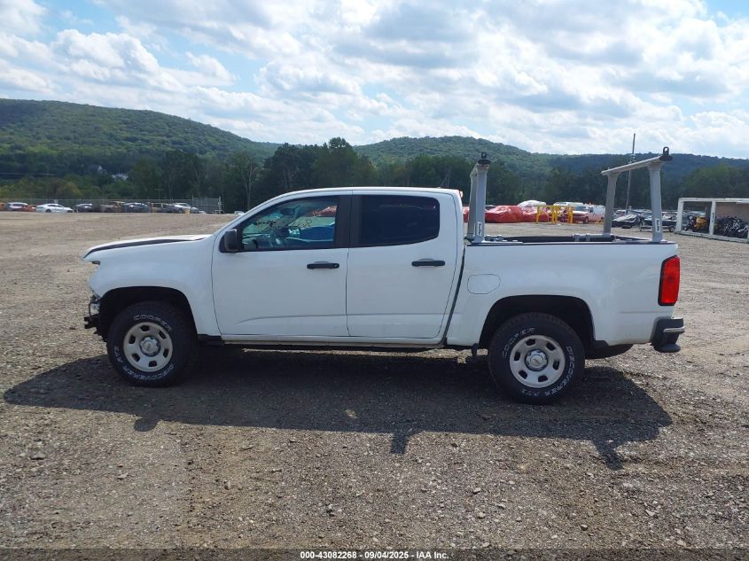 2018 Chevrolet Colorado Wt VIN: 1GCGTBEN2J1237607 Lot: 43082268