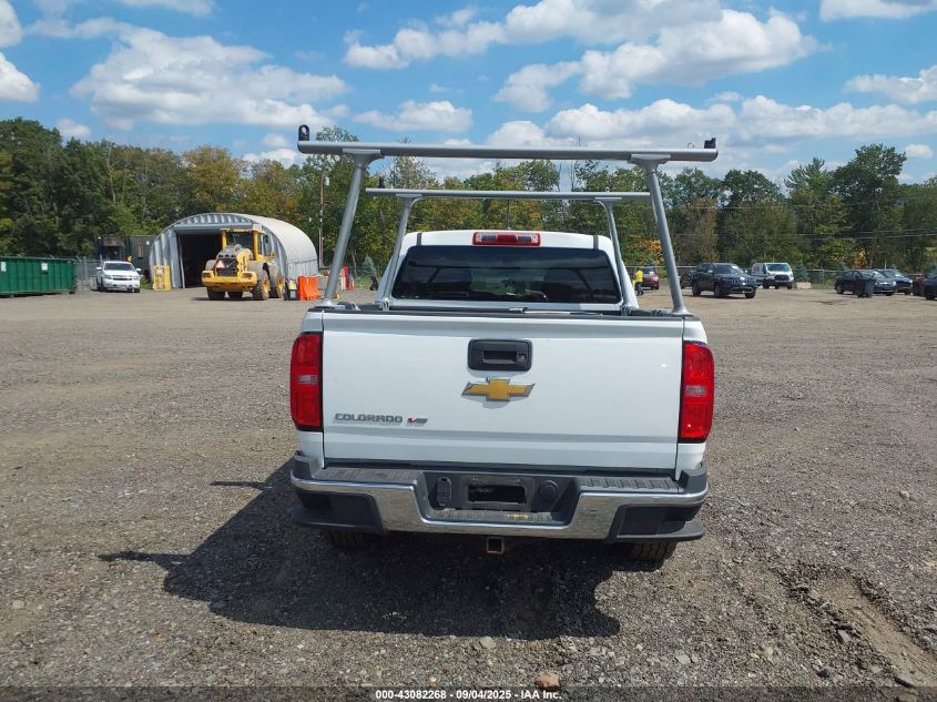 2018 Chevrolet Colorado Wt VIN: 1GCGTBEN2J1237607 Lot: 43082268